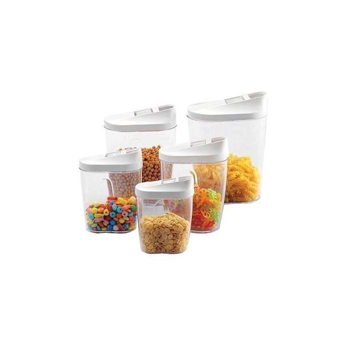 Plastic Cereal Container Set - 10piece