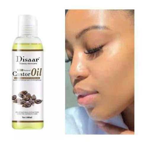 Castor Oil Organic 100% Cold Pressed Castor Oil