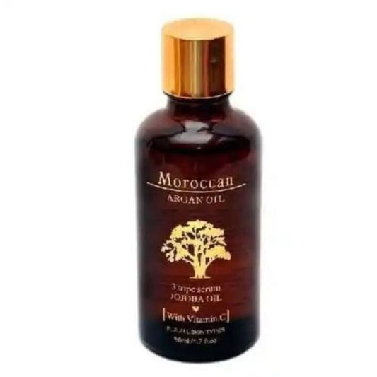 Moroccan Argan Oil Serum Jojoba Oil With Vitamin C - 50ml