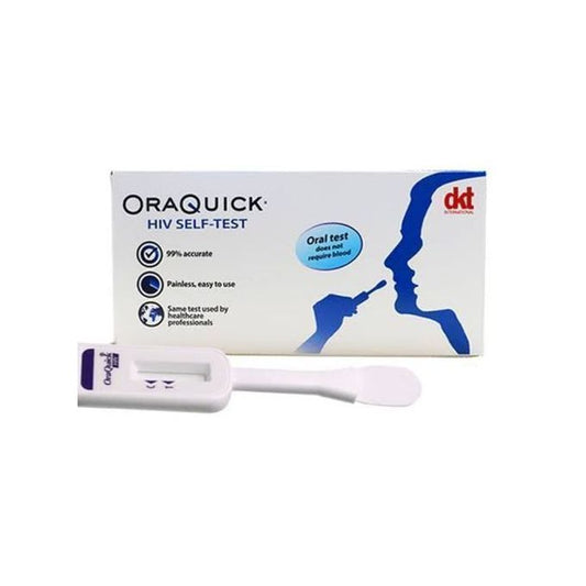 Oraquick Test Kit (SALIVA USE) Oral Self Test.