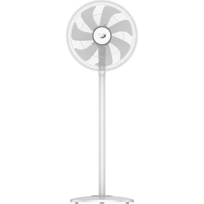 itel 16 Inch Electric Fan 3 Speed Powerful Airflow Elegant Design