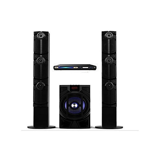 Djack Powerful Home Theater DJ-664 With FREE DVD Player