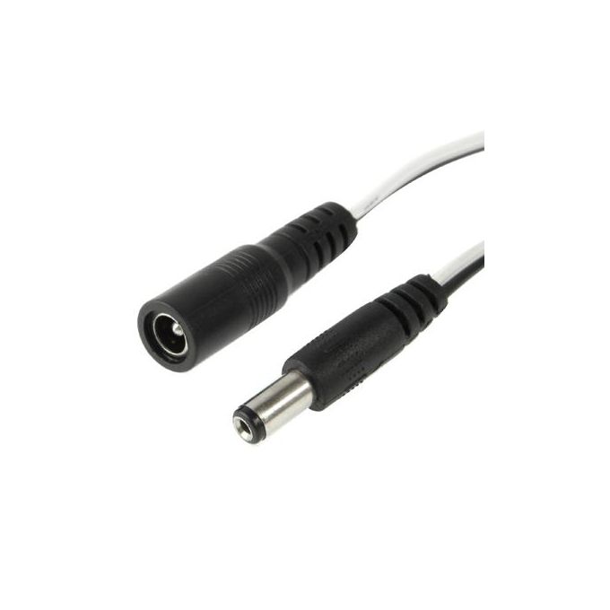 5.5 x 2.1mm DC Power Extension Cable