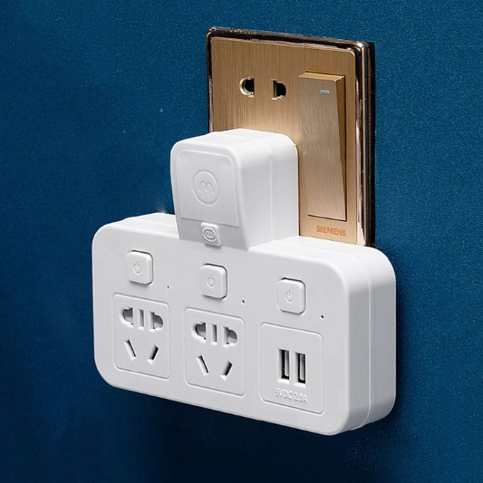 USB Wireless Plug Converter, With Night Light