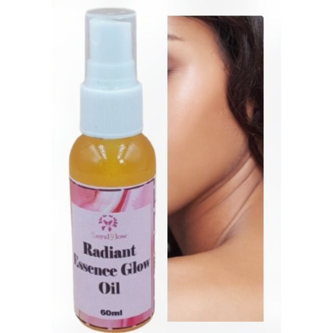 Royal Glow Body Oil - Radiant Essence Glow Brightening Body Oil