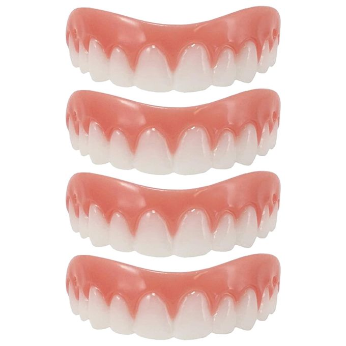 Instant Smiling Braces False Teeth Dental Veneers Tooth Cover