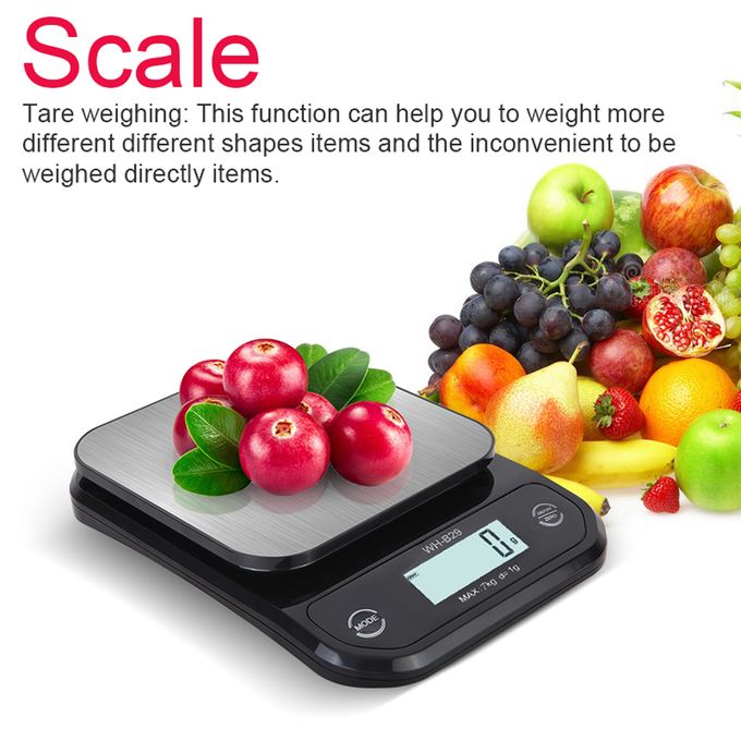 Portable Scale 7kg/1g High Precision Electronic Scale