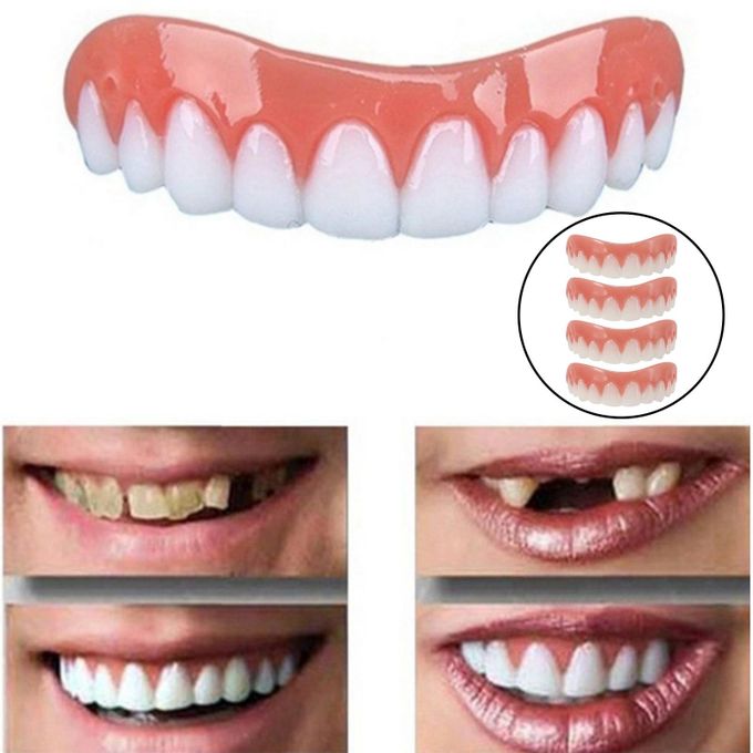 Instant Smiling Braces False Teeth Dental Veneers Tooth Cover