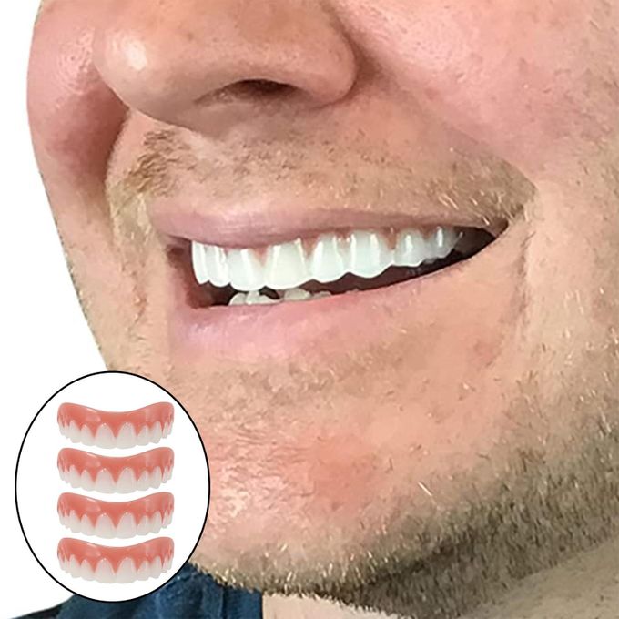 Instant Smiling Braces False Teeth Dental Veneers Tooth Cover