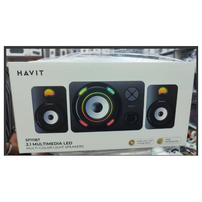 Havit 2.1CH Bluetooth Hometheater System