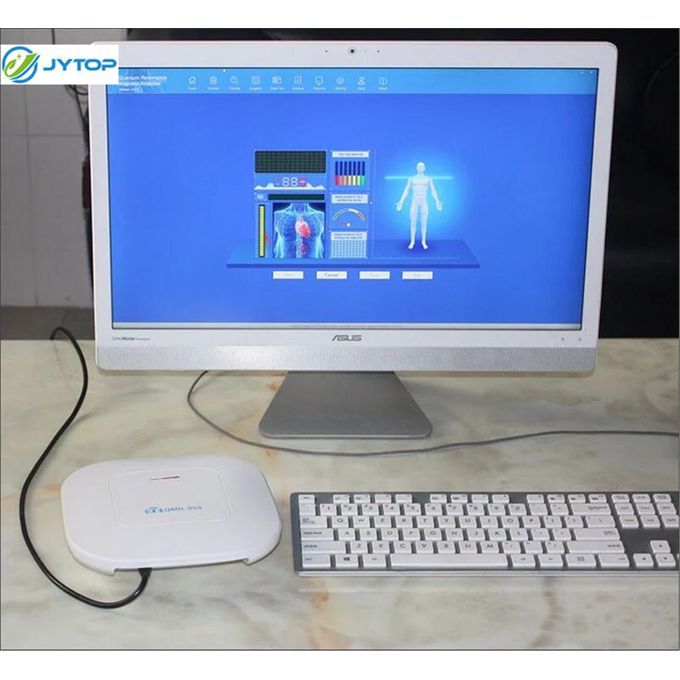 Quantum Resonance Magnetic Analyzer Health Test Palm Touch