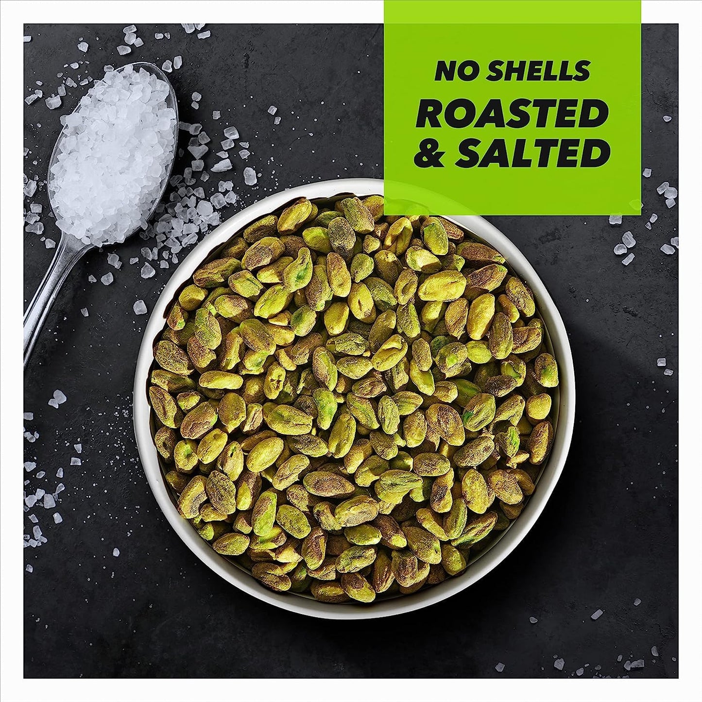 Wonderful Pistachios No Shells, Roasted & Salted Nuts, 0.75 Ounce Bag (Pack of 14), Protein Snacks, Gluten Free, On-the-Go, Individually Wrapped Healthy...